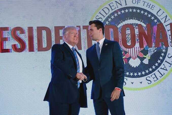 Charlie & President Trump